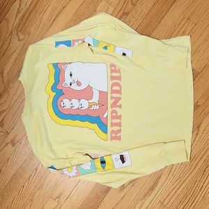 Rip n Dip Yellow Spring Longsleeve